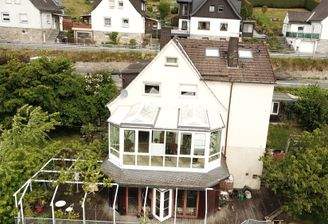 Wintergarten mit Terrasse