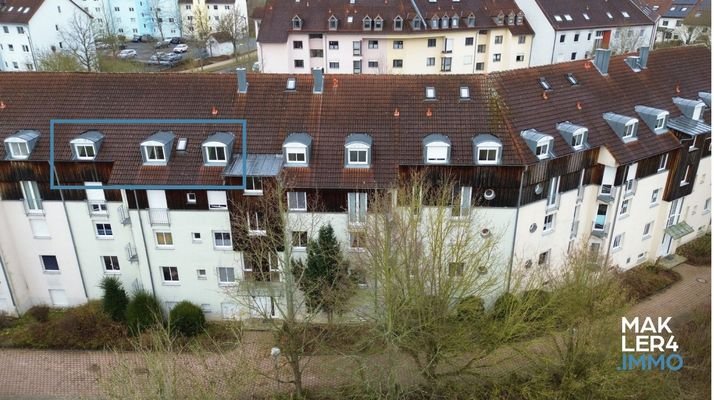 3,5-Zimmer-Dachgeschosswohnung