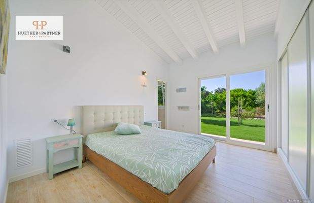 Schlafzimmer mit Bad en Suite