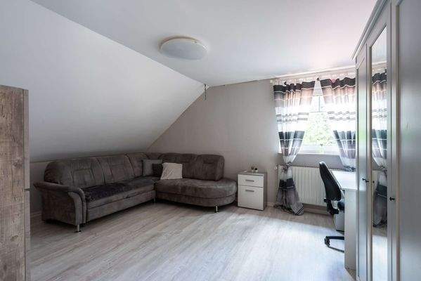 weiteres Schlafzimmer OG WE 1