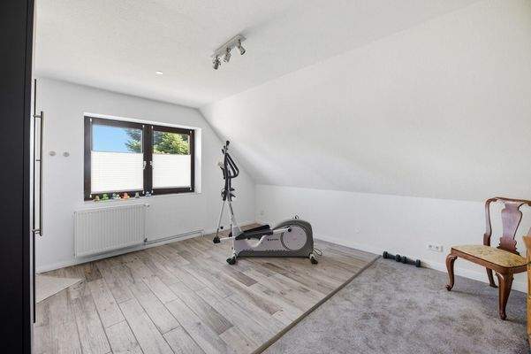 ... oder doch ein weiteres Schlafzimmer?