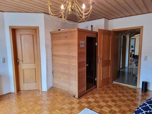 Infrarotkabine - Wellnesstime