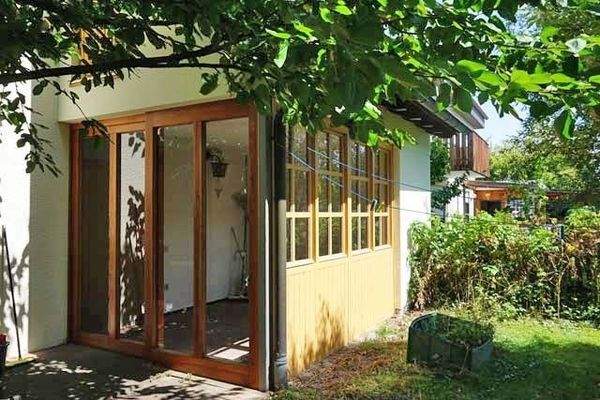 Sommerplätzchen - Unbeheizter Wintergarten