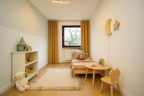 Kinderzimmer (staged)