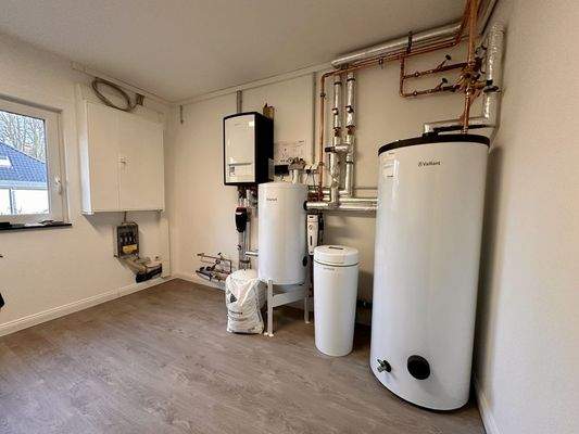 Moderner Hauswirtschaftsraum