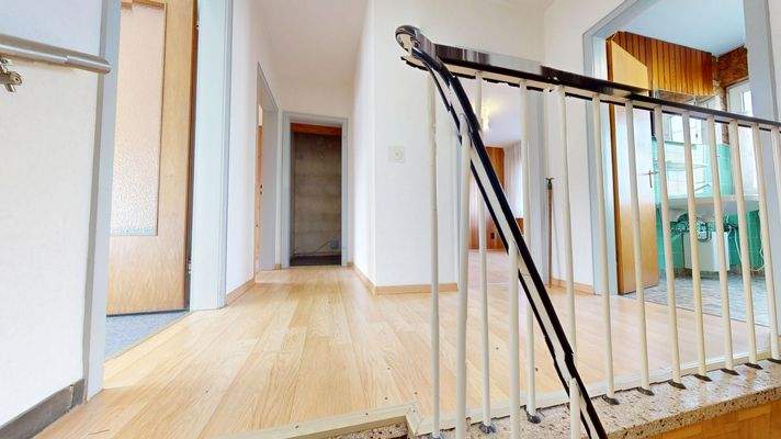 Flur im Obergeschoss