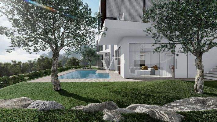 Render Villa 3 