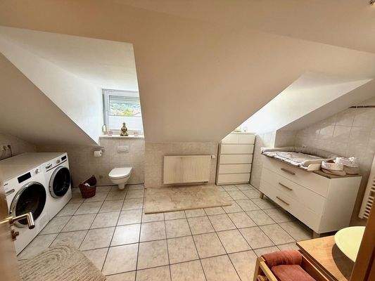 Bad Eingang Weitwinkel