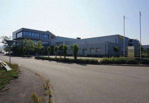 Bürogebäude, Halle West rechts