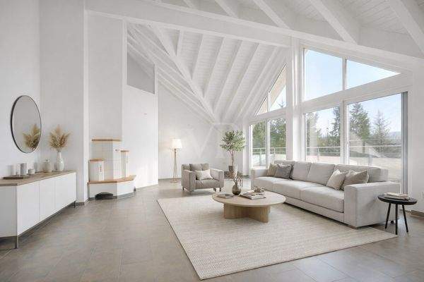 Wohn- /Essbereich DG - mögliche Möblierung