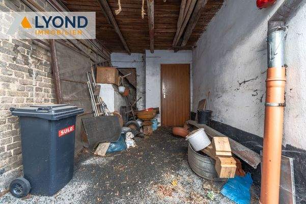 Aufgang zum Heuboden