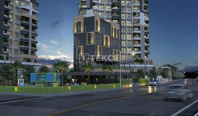 Seaview Spacious Affordable Apartments in Mersin