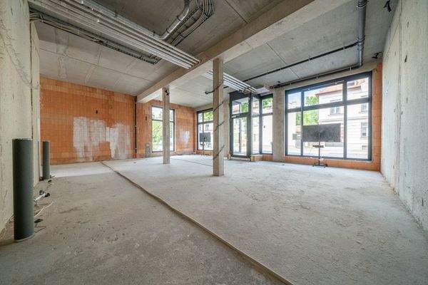 Verkaufs/ Behandlugsfläche