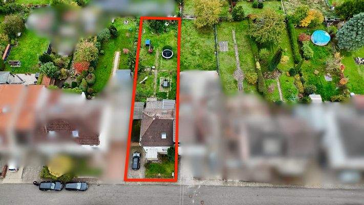 Luftbild Grundstück