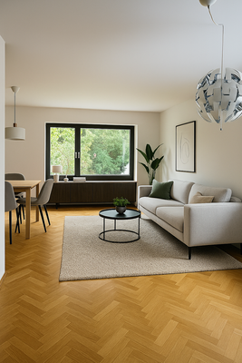 Wohnzimmer Visualisiert