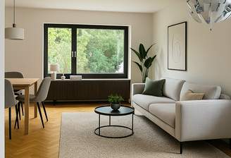 Wohnzimmer Visualisiert