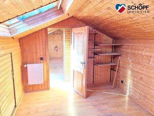 Wohnung 2.OG - Nutzfläche DG