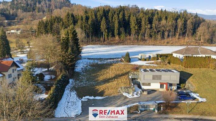 Landschaft Blickrichtung Norden