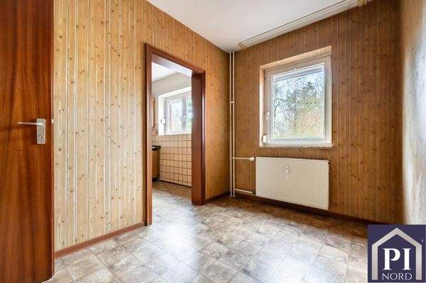 Essbereich an offener Küche