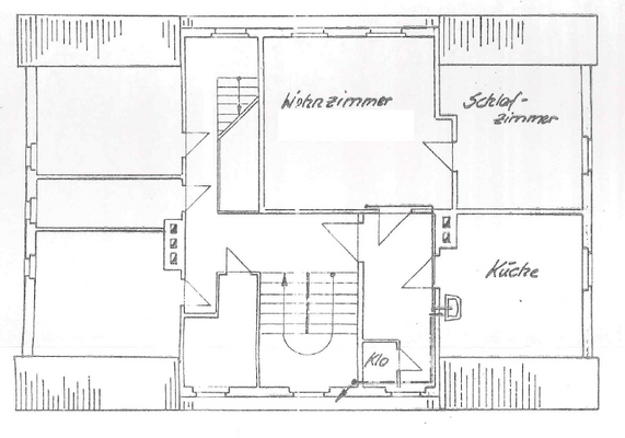 Grundriss Dachgeschoss