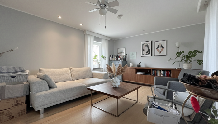 Wohnzimmer (Home Staging)