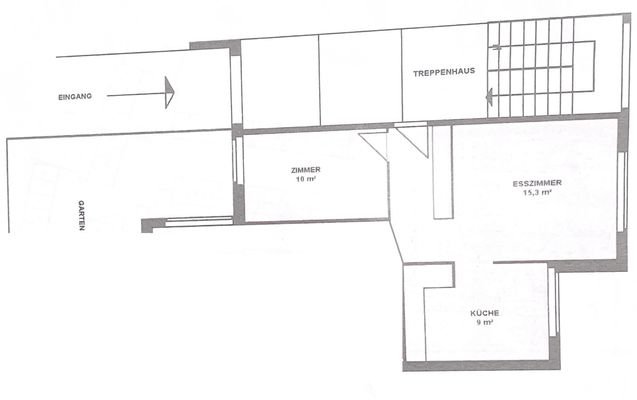 Grundriss - 2. Wohnung