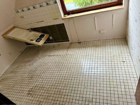 OG Wohnung links Küche