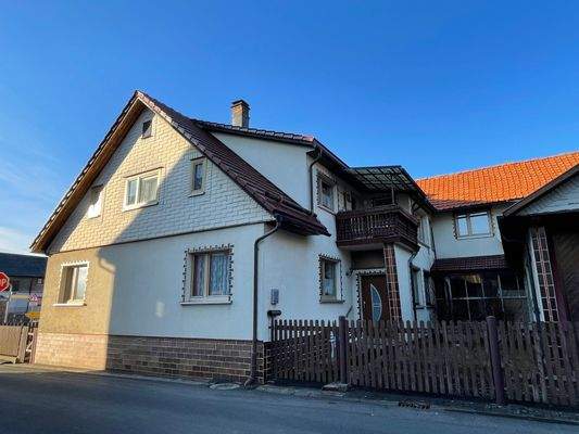 Seitenansicht Str.zur Grünen Wiese