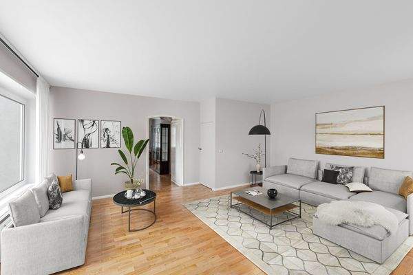 EINRICHTUNGSVORSCHLAG WOHNZIMMER