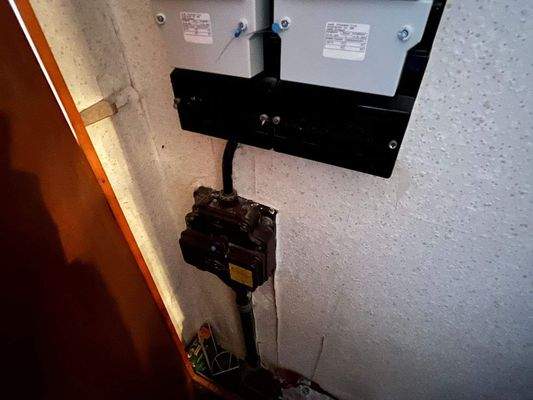 2 Stromzähler EG, OG