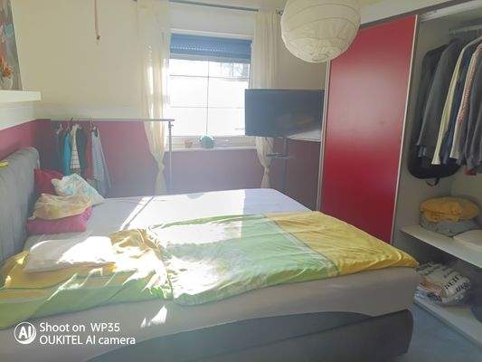 Schlafzimmer im Erdgeschoß