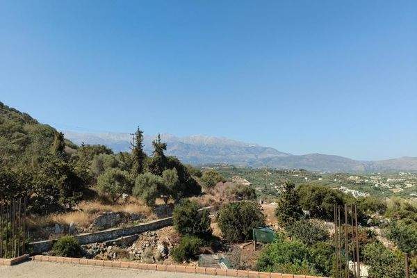 Kreta, Plaka: Erstklassige Entwicklungsmöglichkeit mit Meerblick zu verkaufen