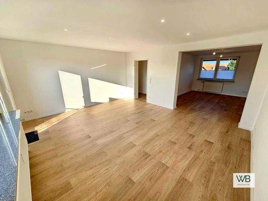 Wohnzimmer OG - Saniert