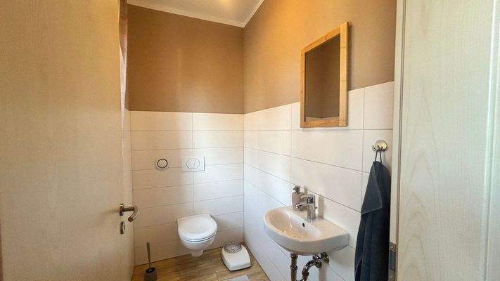 Gäste-WC Obergeschoss