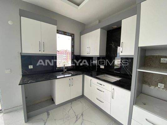 Luxurious Alanya Properties Close to the Airport in Demirtaş