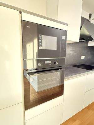 Ansicht Einbauküche