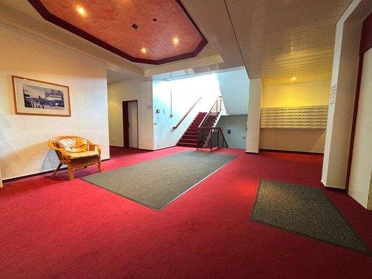 Gepflegtes Treppenhaus