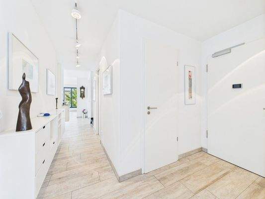 Eingang vom Treppenhaus