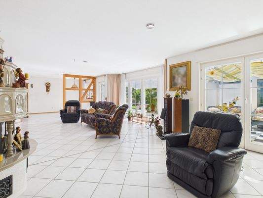 Wohnbereich mit Wintergarten