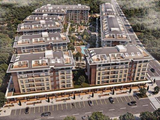 Flats with Spacious Interiors in Zeytinburnu Istanbul