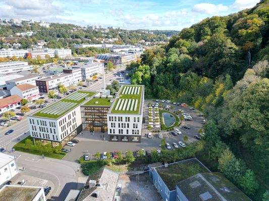 Seitenansicht Castellum
