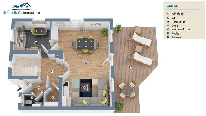 Grundriss EG