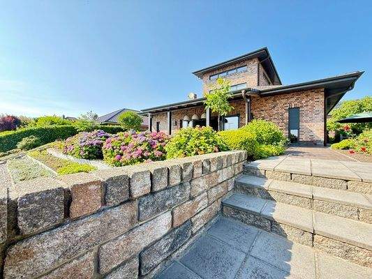 Blick von der Wasserseite