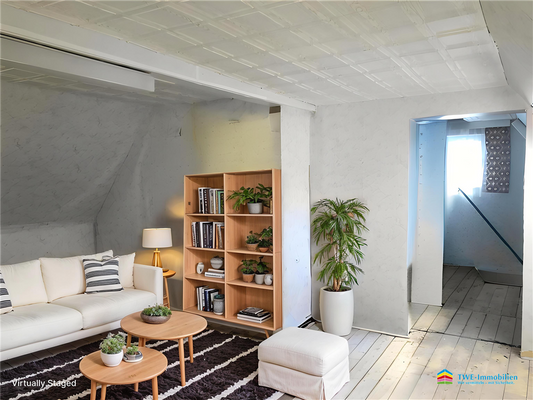 Flur Voraum DG - KI generiert