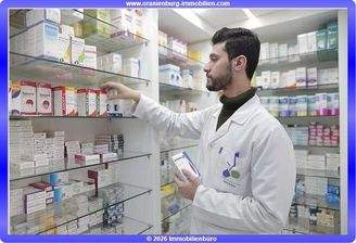 Apotheke als mögliche Nutzung