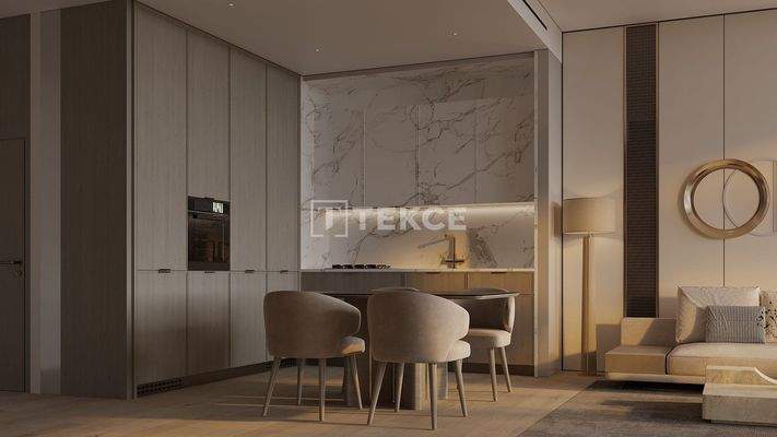 Apartments with 18-Month Payment Plans in Al Jaddaf Dubai