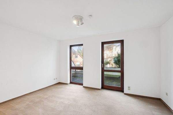 Zimmer zwei mit angrenzender Terrasse