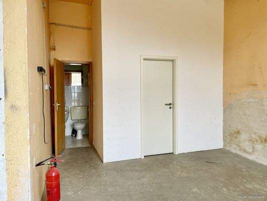 Zugang zu den Sanitäranlagen