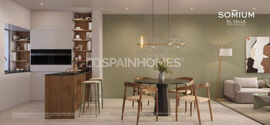 Golf Flats with Shared Pool and Garden in Murcia