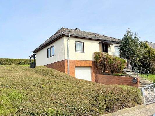 Hausansicht Seitlich